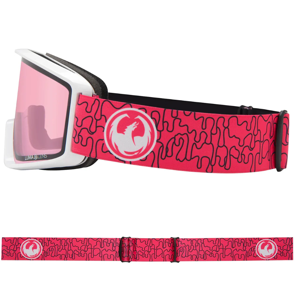 DXT OTG Drippy Lumalens Light Rose Lens - Image 2