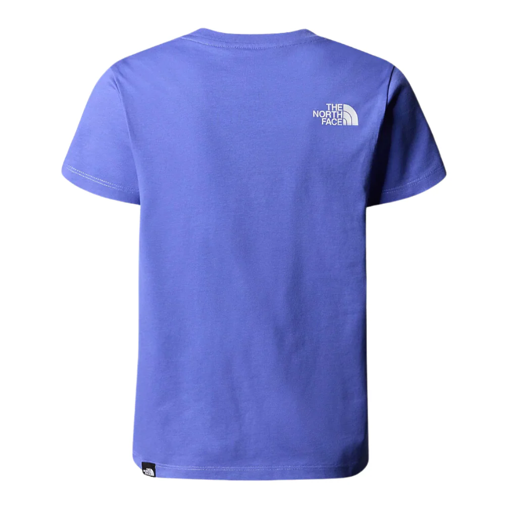 Kids Easy T-shirt Dopamine Blue - Image 2