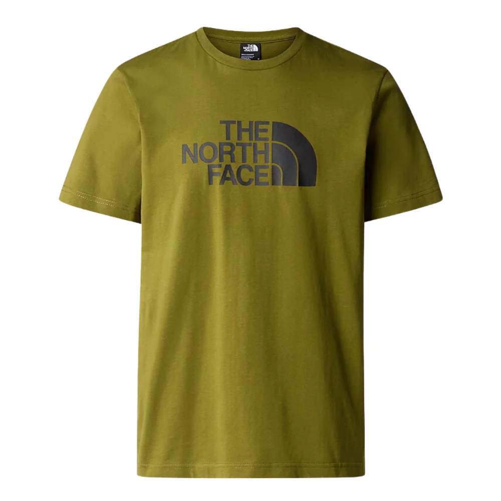Kids Easy T-shirt Forest Olive - Image 3