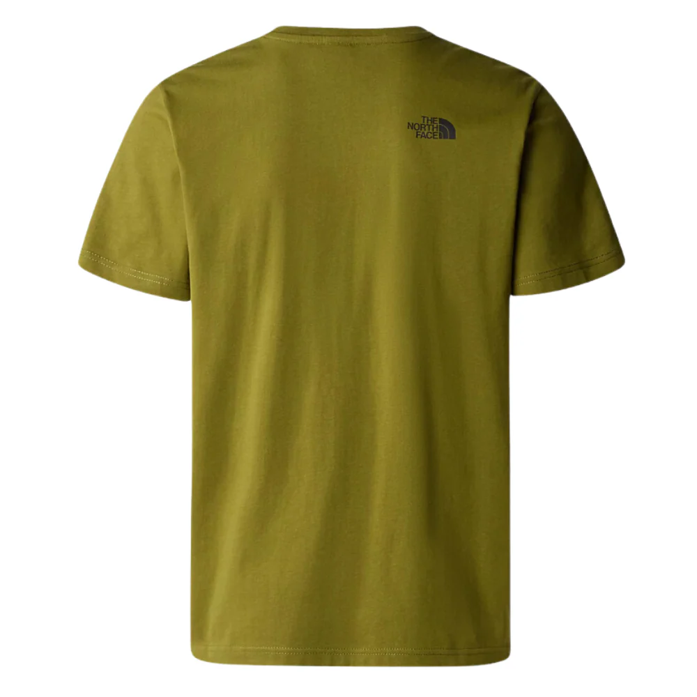 Kids Easy T-shirt Forest Olive - Image 4