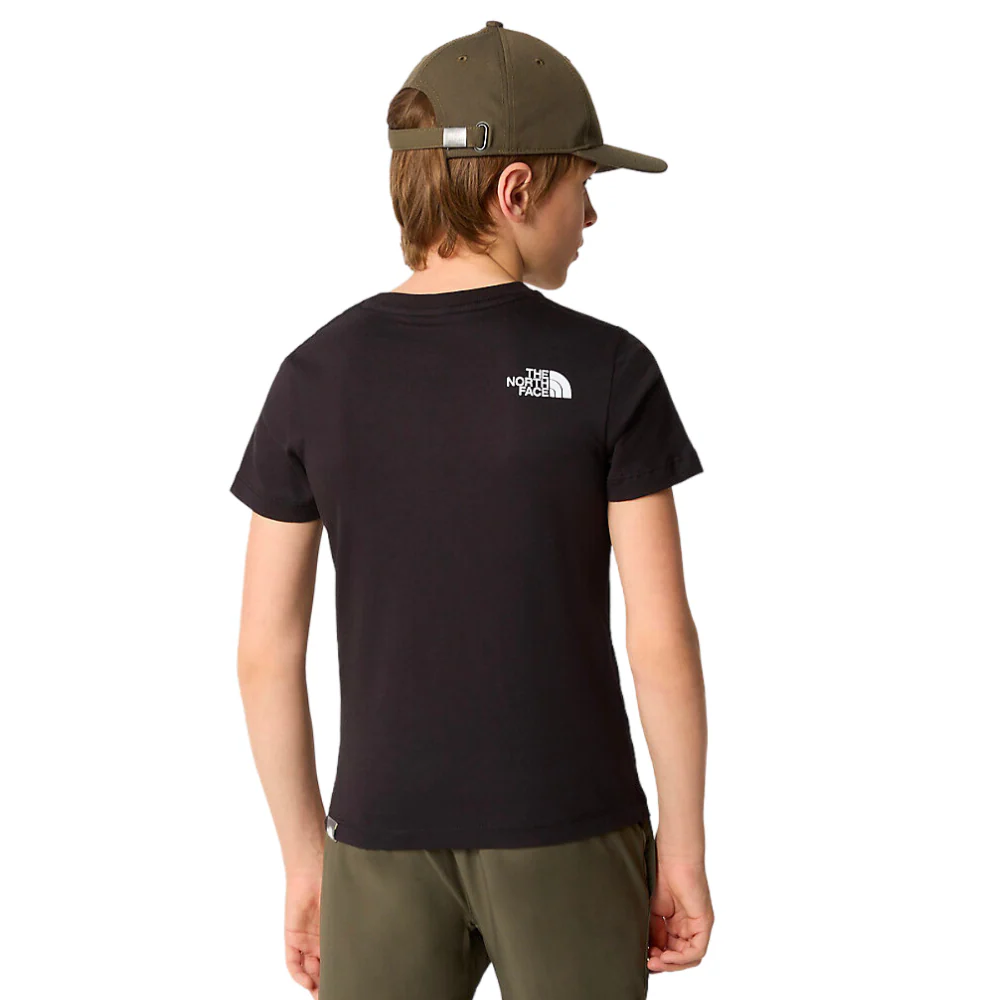Kids Easy T-shirt TNF Black/TNF White - Image 2