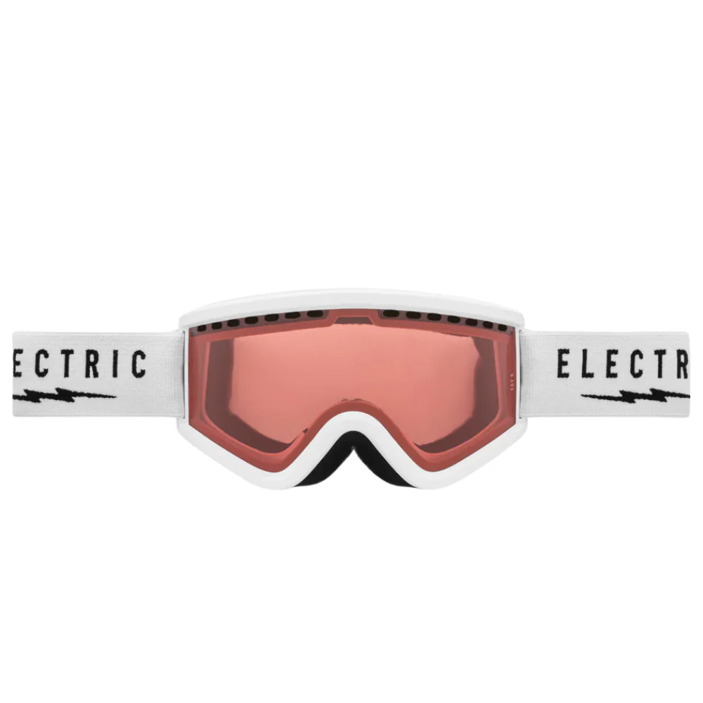 Kids EGV Matt White + Rose Lens Snowboard Goggle - Image 2
