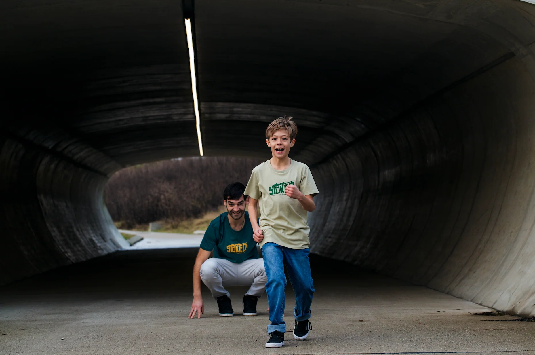 Kids Electric T-shirt Black - Image 3