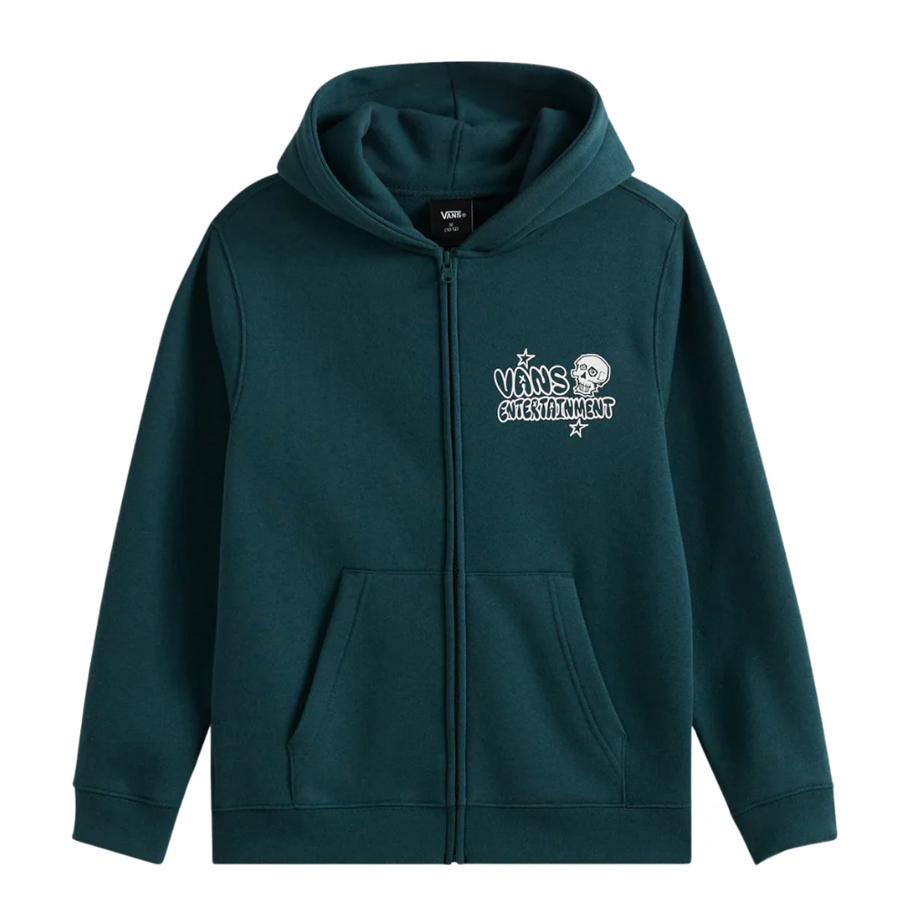 Kids Entertainment Full Zip Hoodie Mystic Moss - Image 2