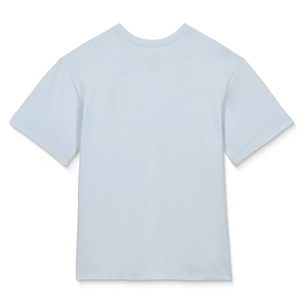 Kids FA Ben Sanaire T-Shirt 1 Light Blue Acid - Image 4