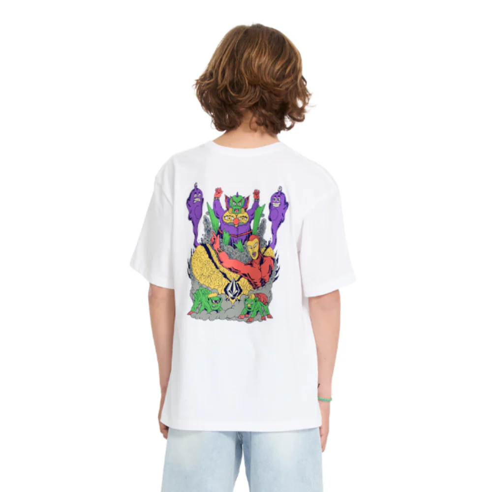 Kids FA Ben Sanaire T-Shirt 2 White