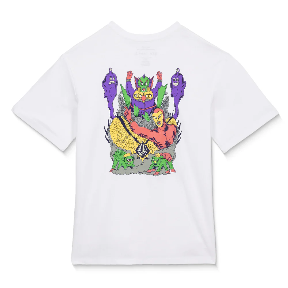 Kids FA Ben Sanaire T-Shirt 2 White - Image 2