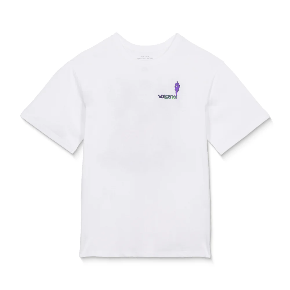 Kids FA Ben Sanaire T-Shirt 2 White - Image 3