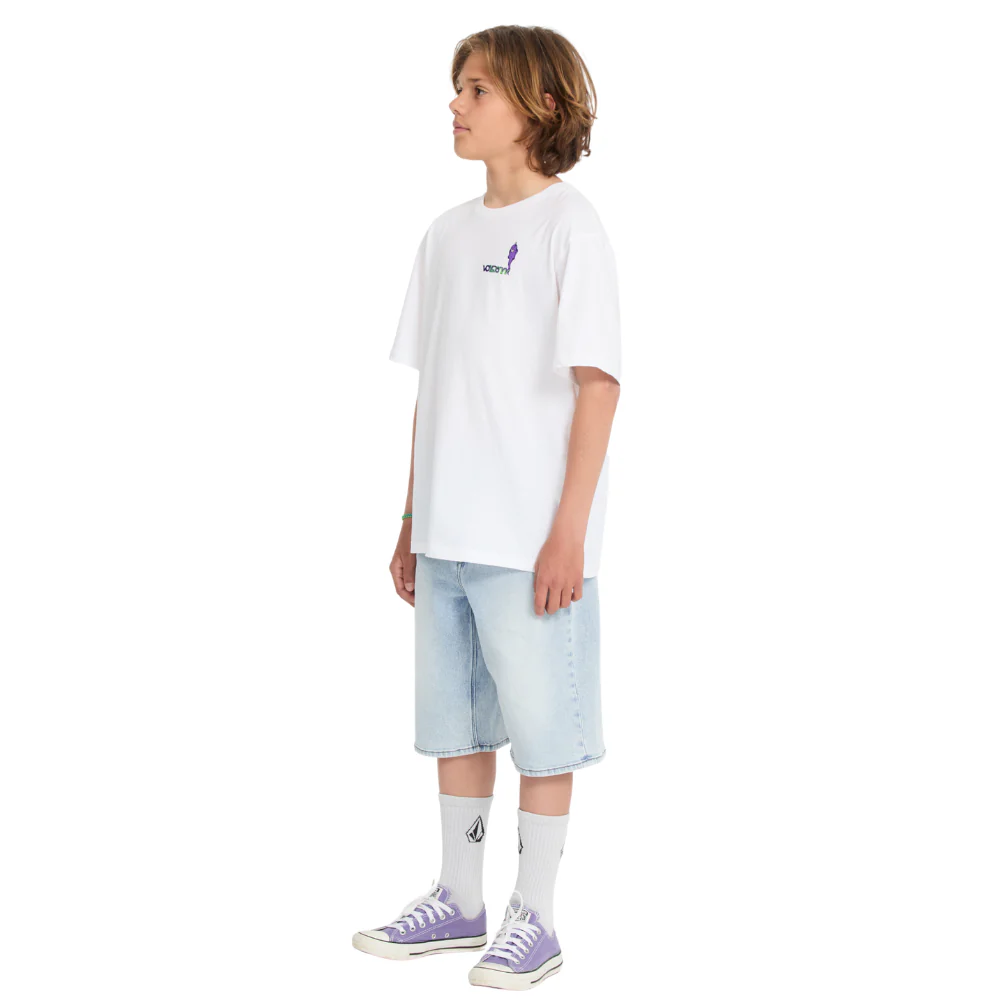 Kids FA Ben Sanaire T-Shirt 2 White - Image 4
