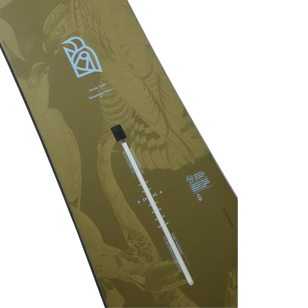 Kids Family Tree Hometown Hero Snowboard - Image 3