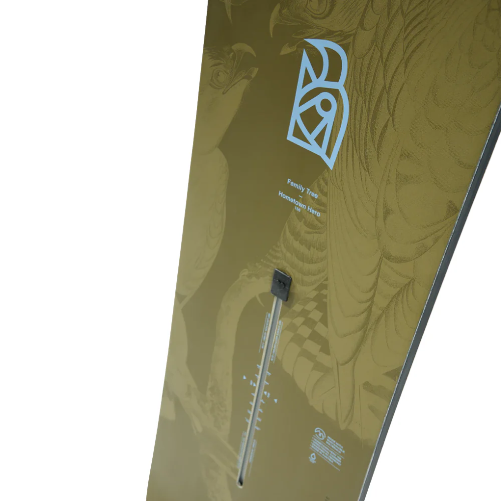 Kids Family Tree Hometown Hero Snowboard - Image 5