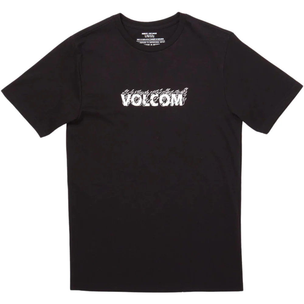 Kids Firefight T-shirt Black - Image 2