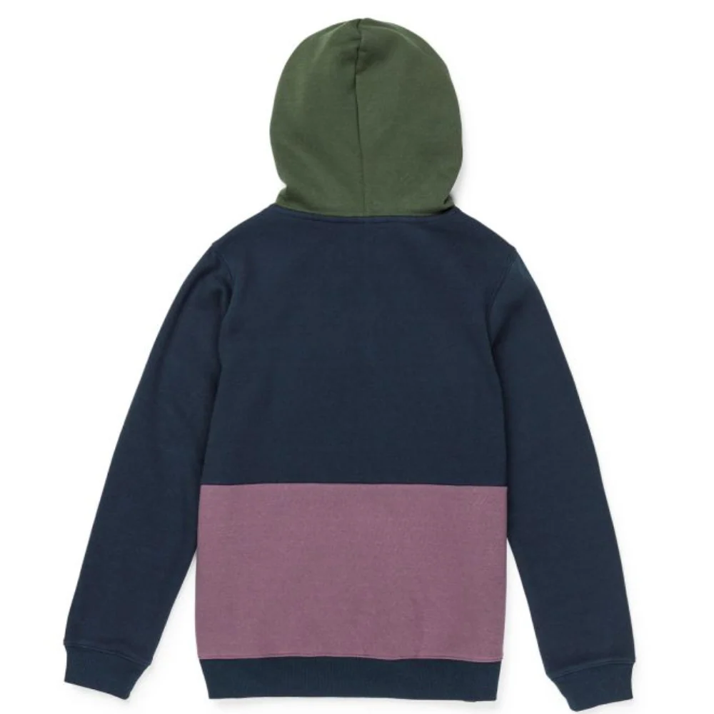 Kids Forzee Hoodie Navy - Image 2