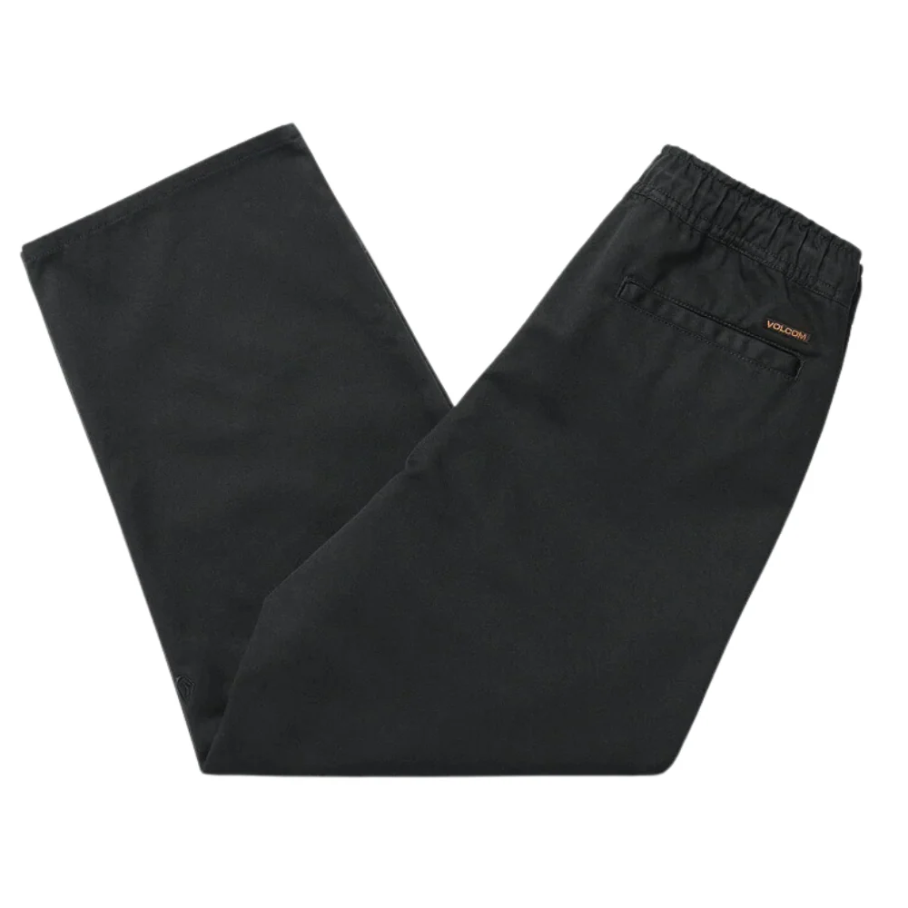 Kids Freazy Elastic Waist Pants Black - Image 2