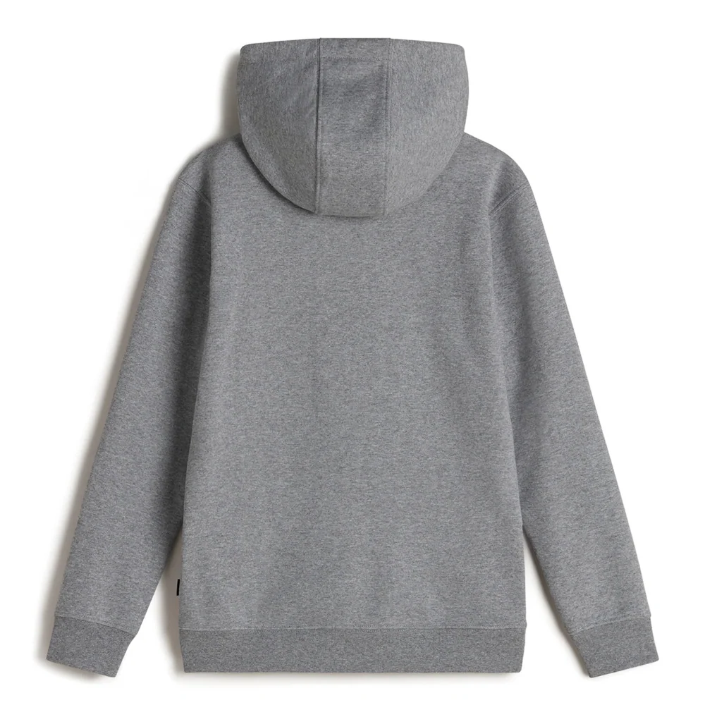 Kids Fresh Hoodie Cement Heather - Image 2