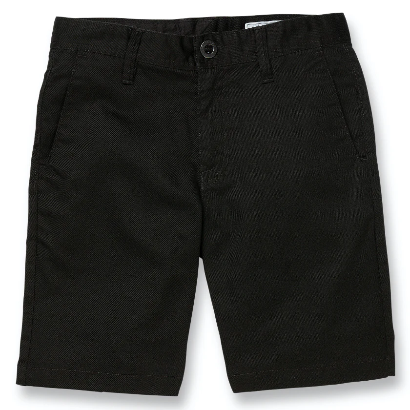 Kids Frickin Chino Short Black