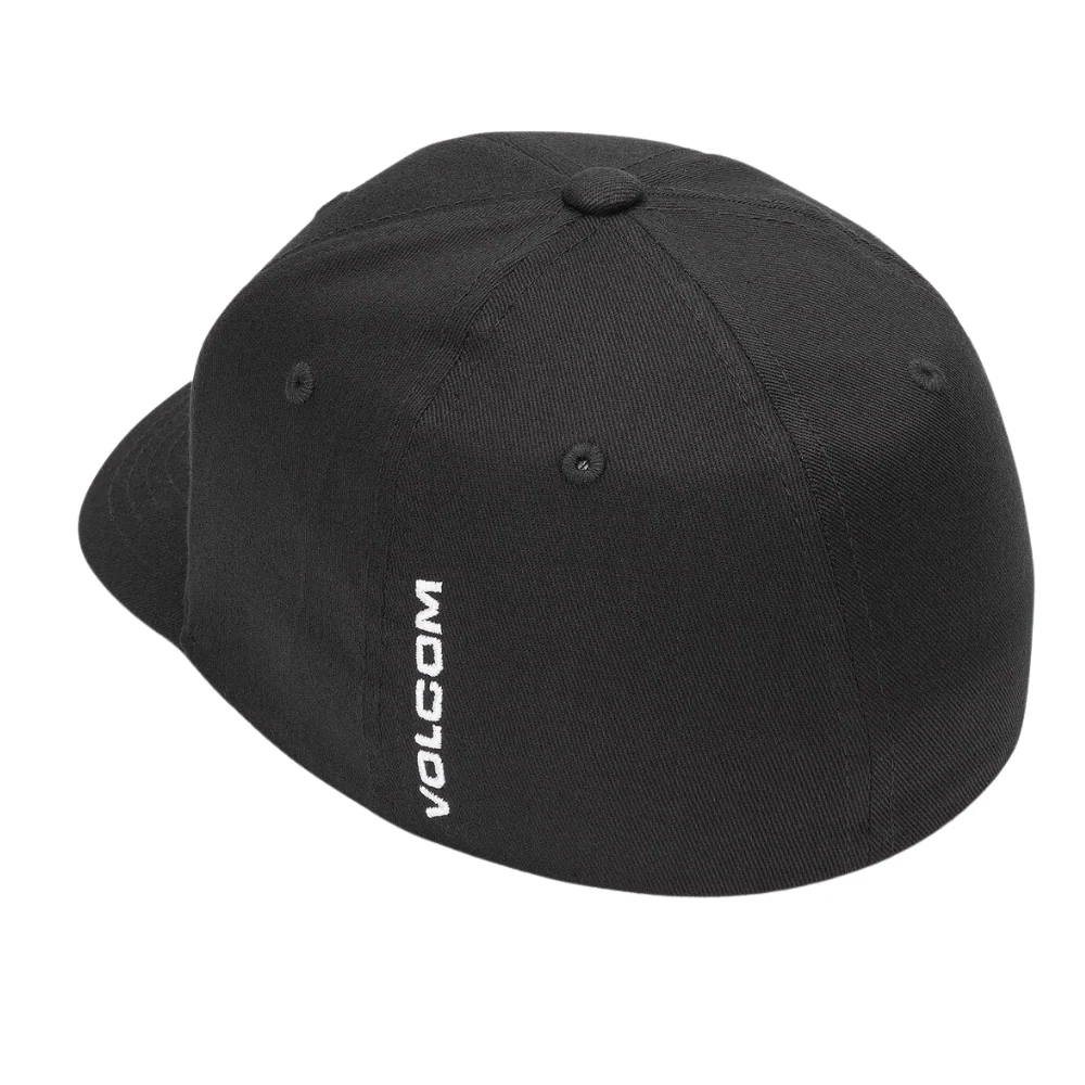 Kids Full Stone Flexfit Cap Black - Image 2