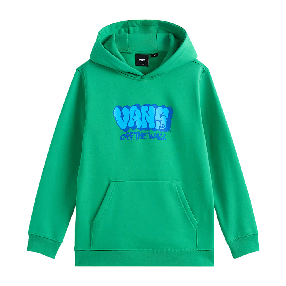 Kids Graff Hoodie Vivid Verdant - Image 2