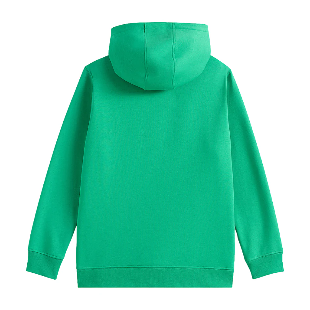 Kids Graff Hoodie Vivid Verdant - Image 4