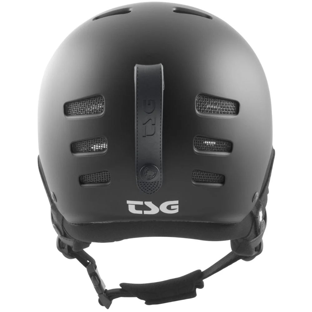 Kids Gravity Solid Color Satin Black Helm - Image 3