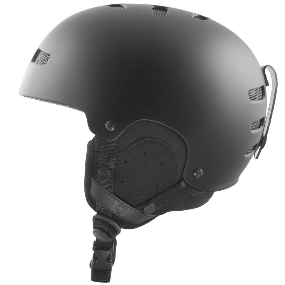 Kids Gravity Solid Color Satin Black Helm - Image 4