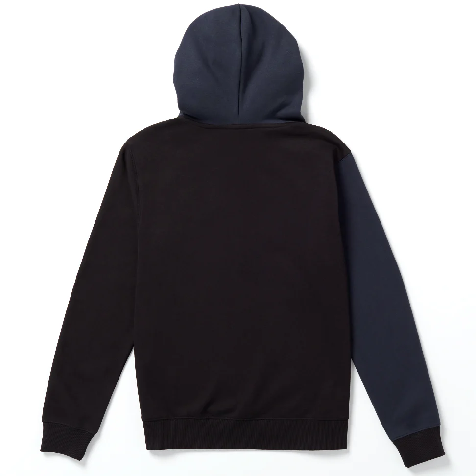 Kids Halfstone Hoodie Navy - Image 2