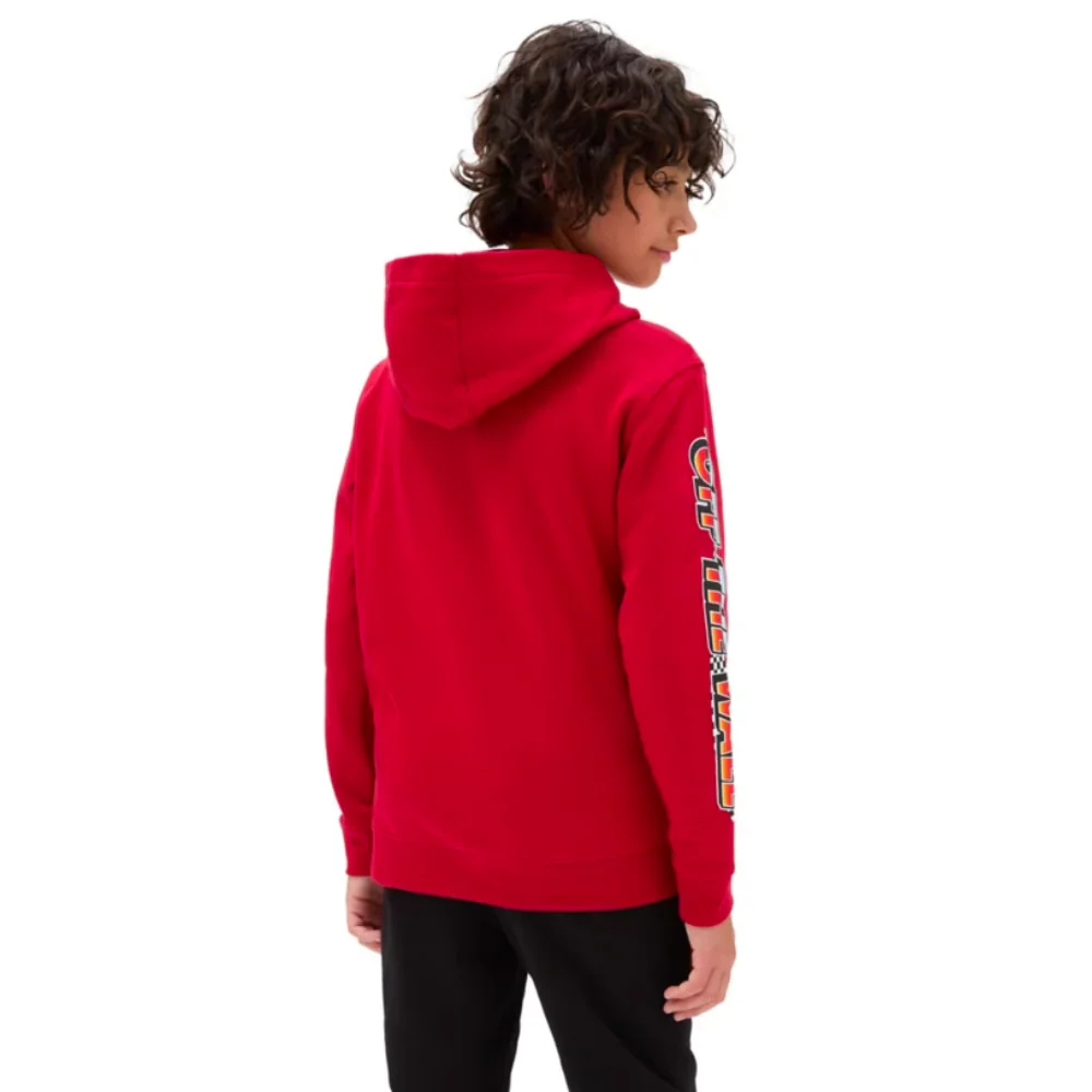 Kids Hole Shot Hoodie Chilipepper - Image 2