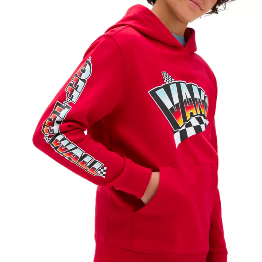 Kids Hole Shot Hoodie Chilipepper - Image 3