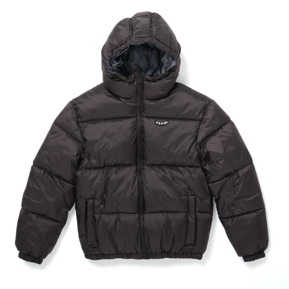 Kids Iconic Jacket Reversible Black