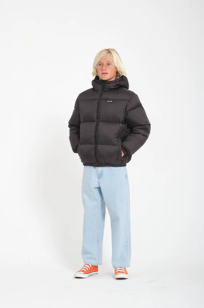 Kids Iconic Jacket Reversible Black - Image 11