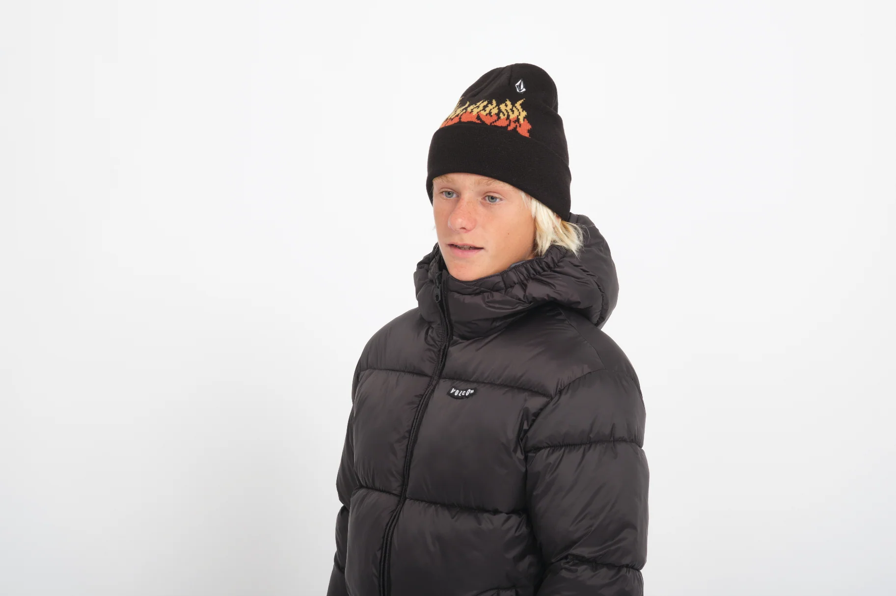 Kids Iconic Jacket Reversible Black - Image 14