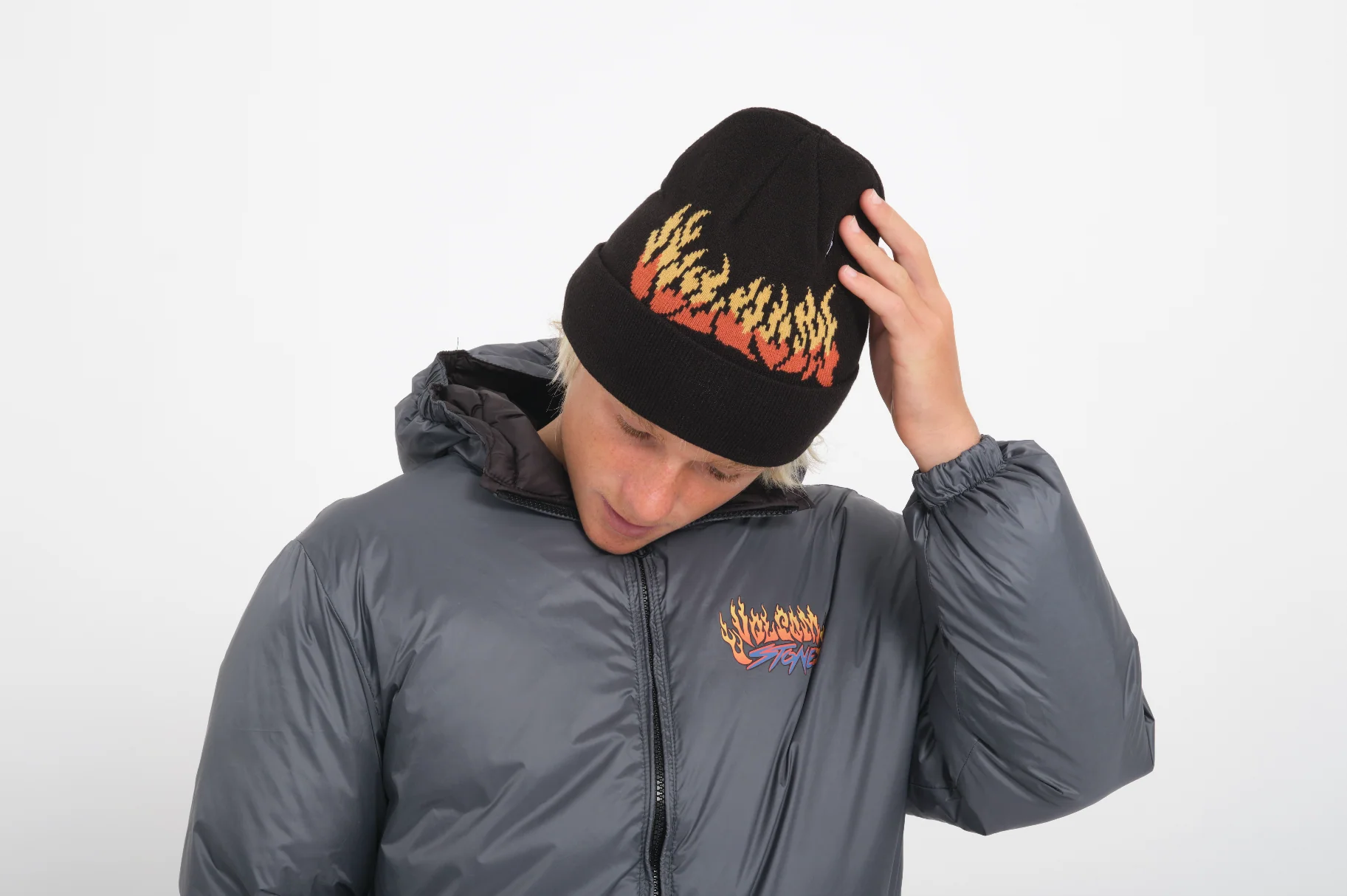 Kids Iconic Jacket Reversible Black - Image 16