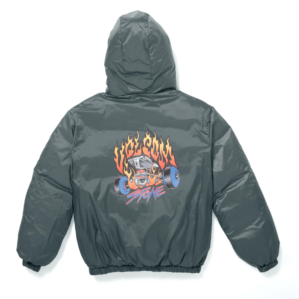 Kids Iconic Jacket Reversible Black - Image 2