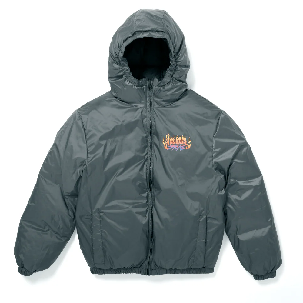 Kids Iconic Jacket Reversible Black - Image 4