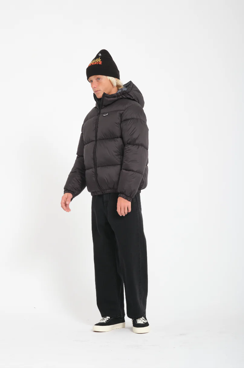 Kids Iconic Jacket Reversible Black - Image 9