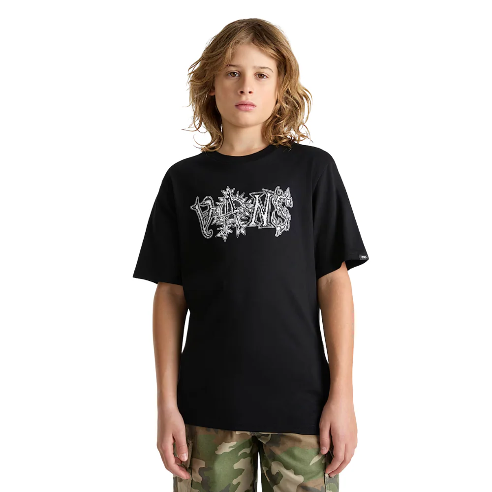 Kids Jangled T-shirt Black