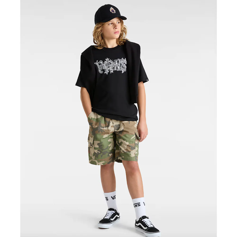 Kids Jangled T-shirt Black - Image 5