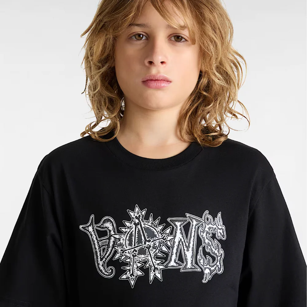 Kids Jangled T-shirt Black - Image 6