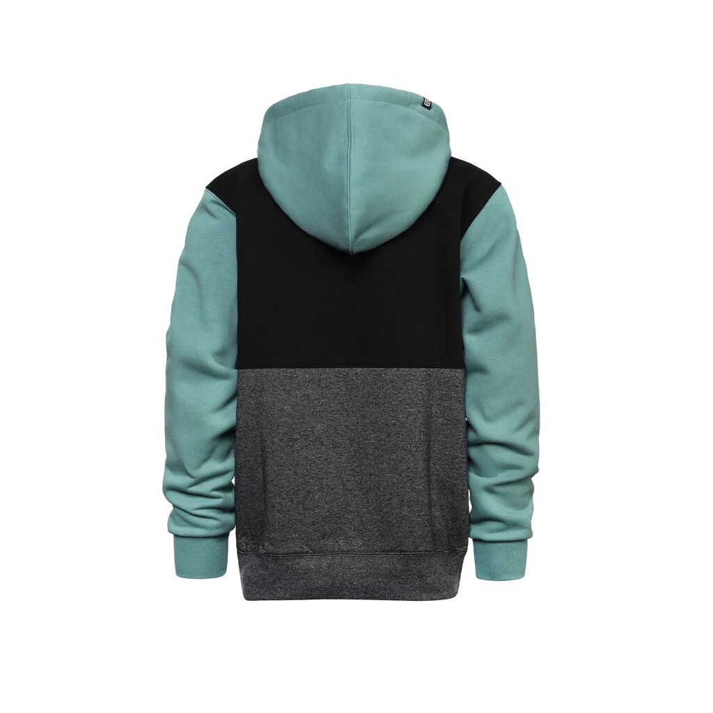Kids Jordan II Hoodie Oil Blue - Image 4