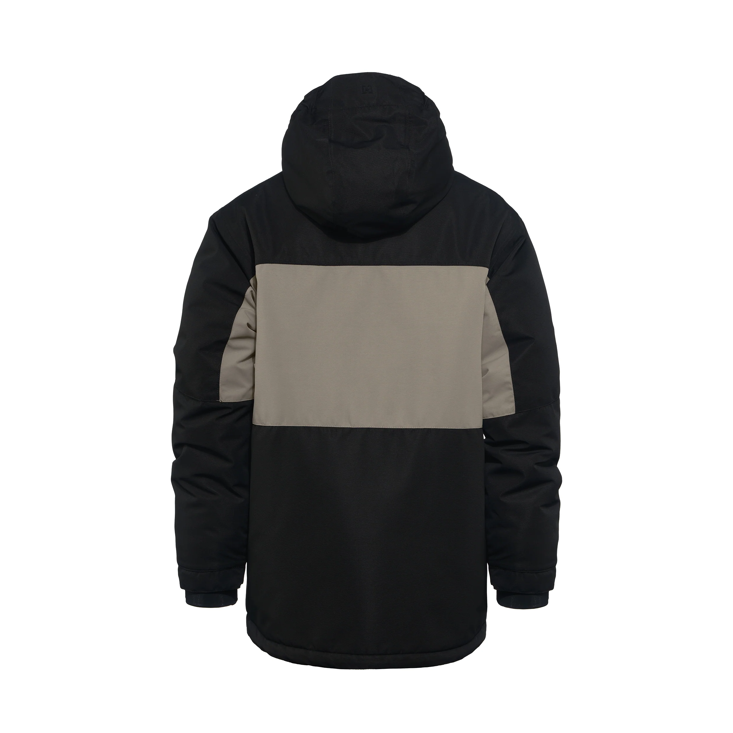 Kids Juno Jacket Black/ Taupe - Image 2