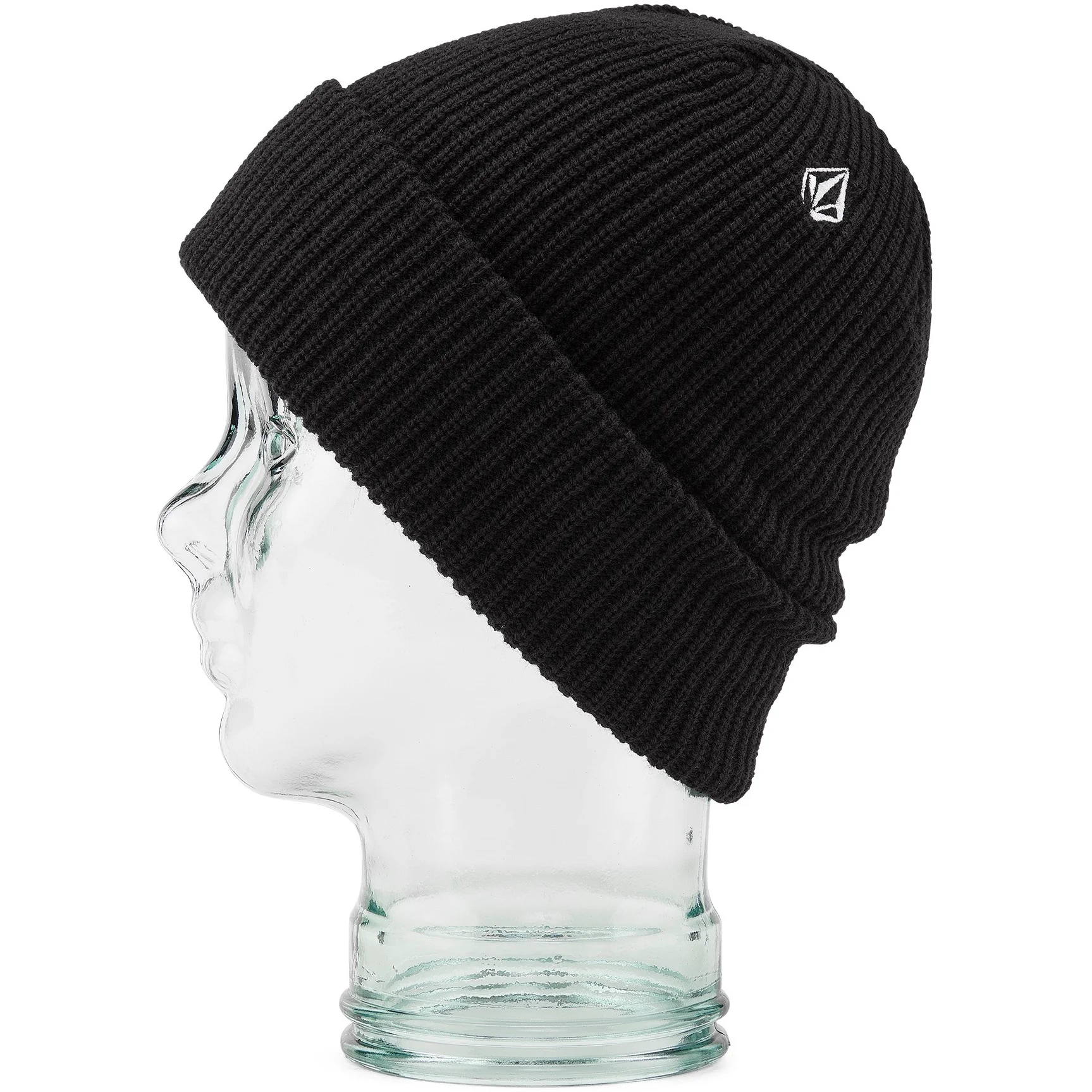 Kids Lined Beanie Black - Image 2