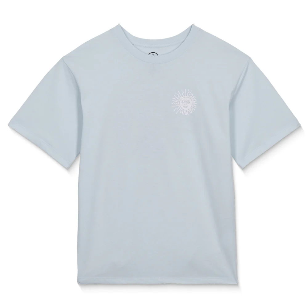 Kids Mazatlan Basic T-Shirt Light Blue Acid - Image 2