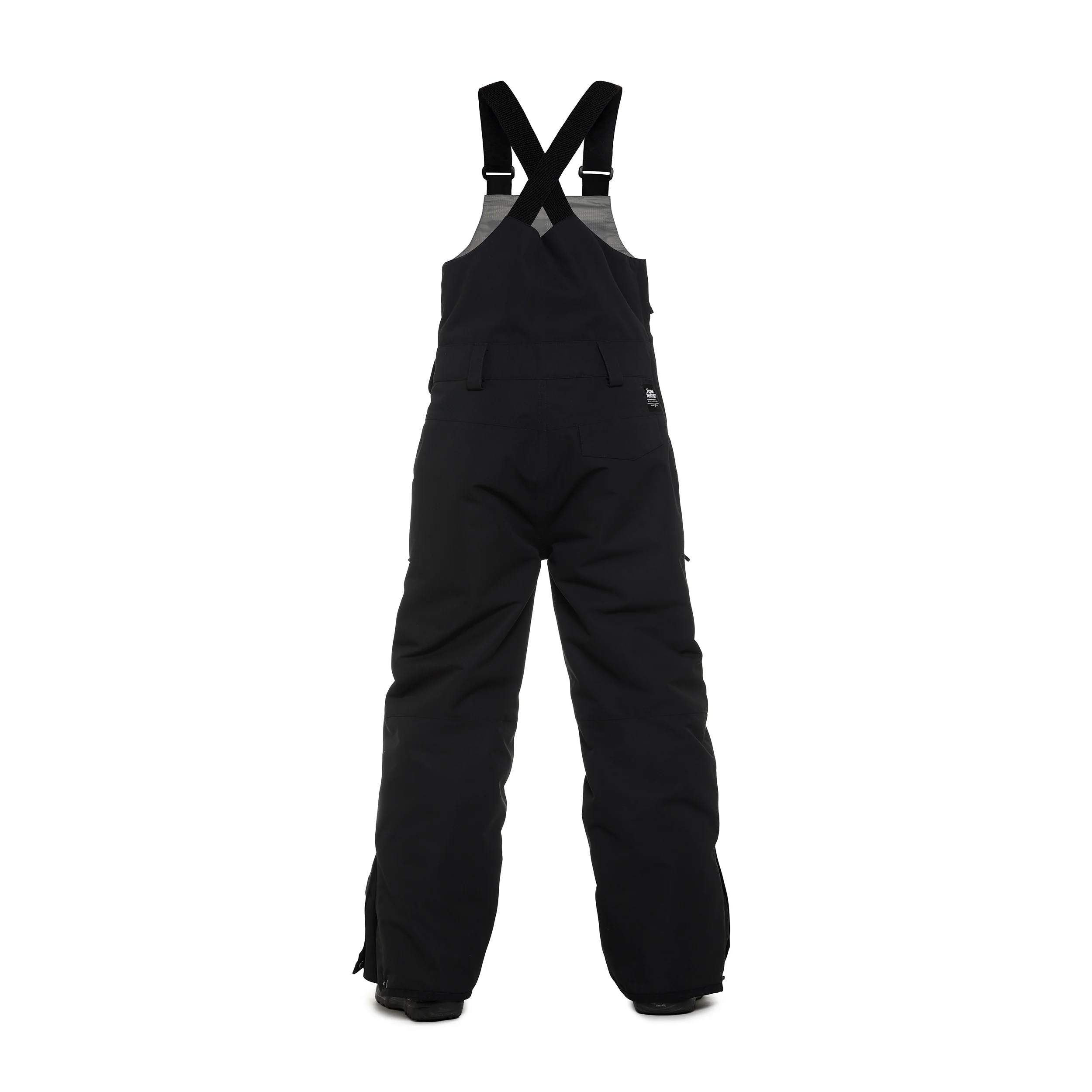 Kids Medler II Bib Pants All Black - Image 2