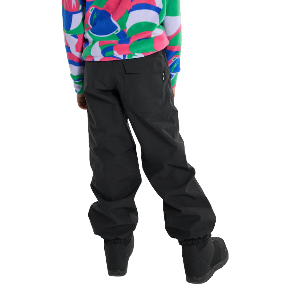 kids Melter Plus Snowboard Pants True Black - Image 3