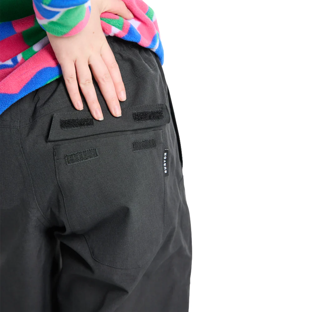 kids Melter Plus Snowboard Pants True Black - Image 7
