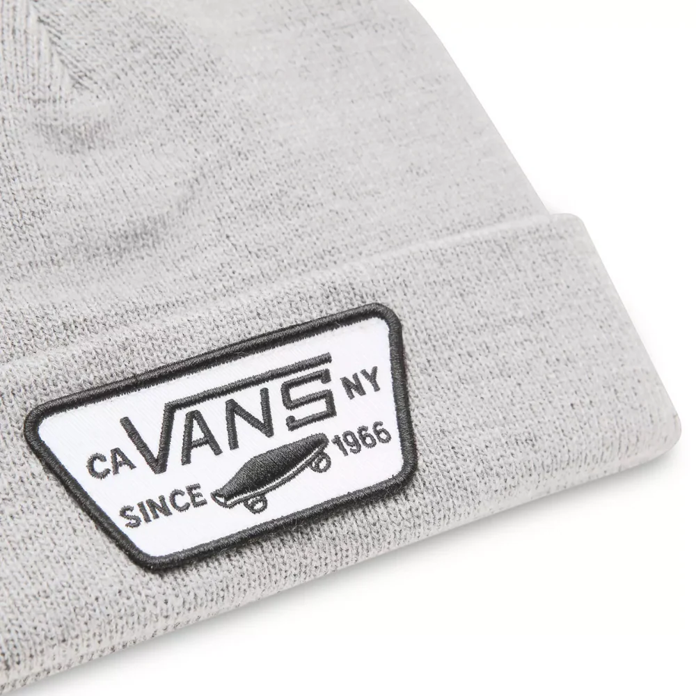 Kids Milford Beanie Heather Grey - Image 2