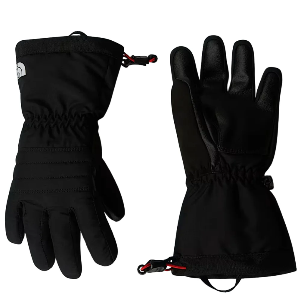 Kids Montana Gloves TNF Black - Image 2