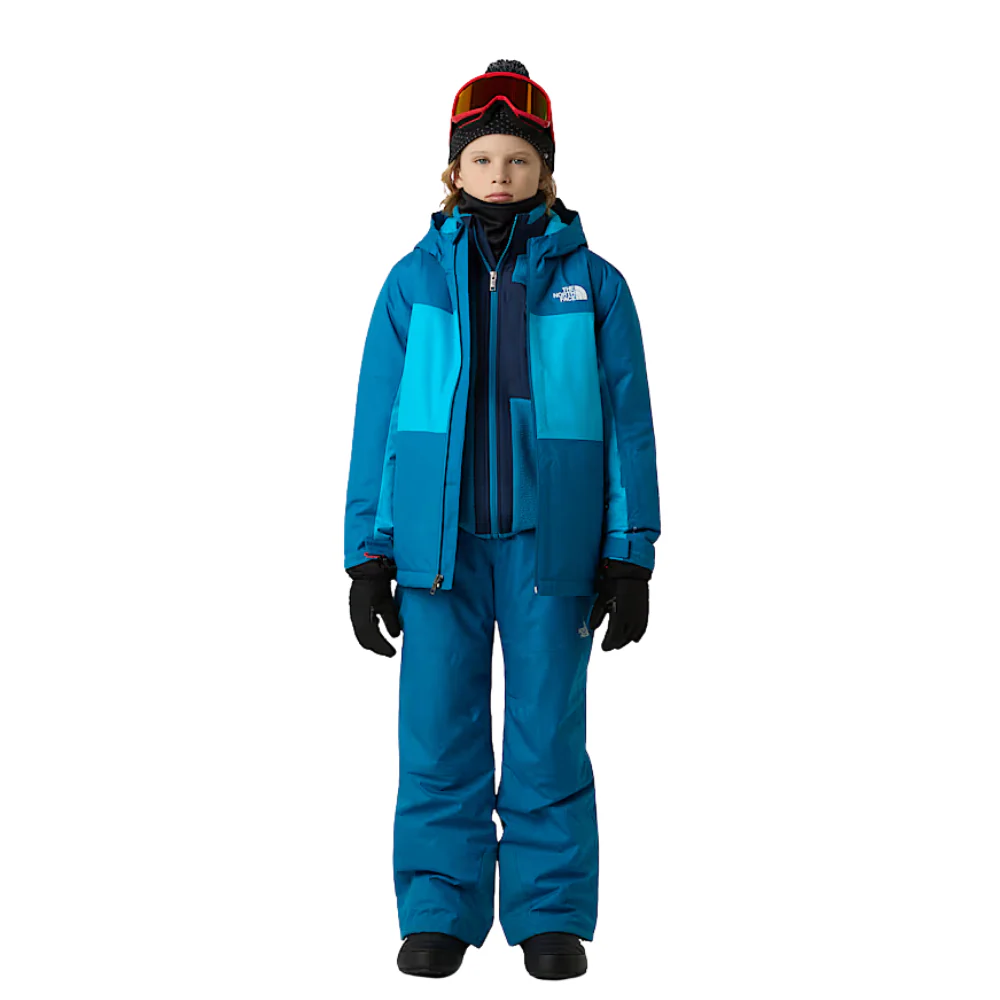 Kids Montana Gloves TNF Black - Image 3
