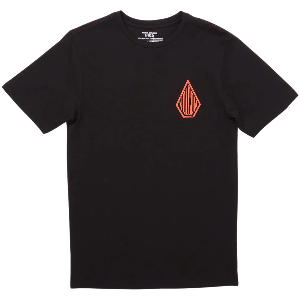 Kids Motorin T-shirt Black - Image 2