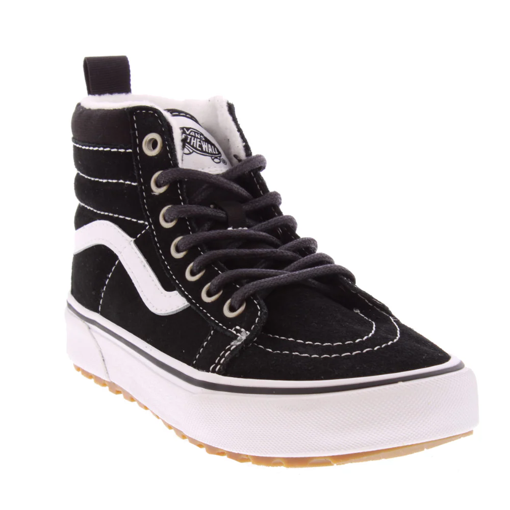 Kids Mte Sk8-Hi Black/Whitie - Image 2